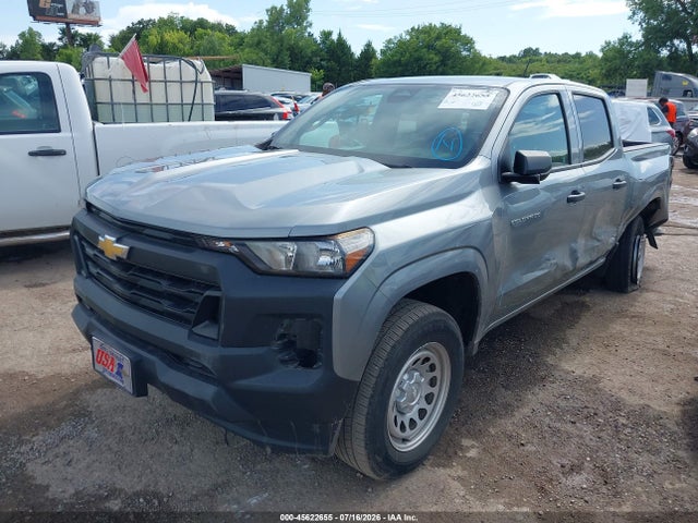 2025 Chevrolet COLORADO 2WD WT — фото 2