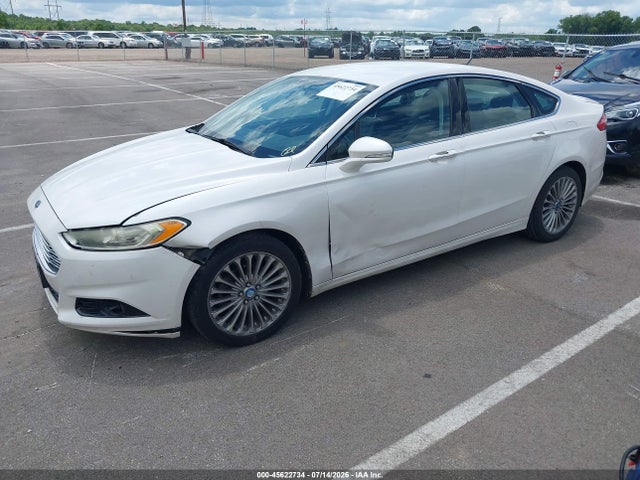 2013 FORD FUSION TITANIUM — фото 2