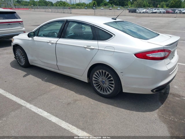 2013 FORD FUSION TITANIUM — фото 3
