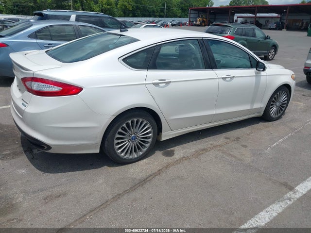 2013 FORD FUSION TITANIUM — фото 4