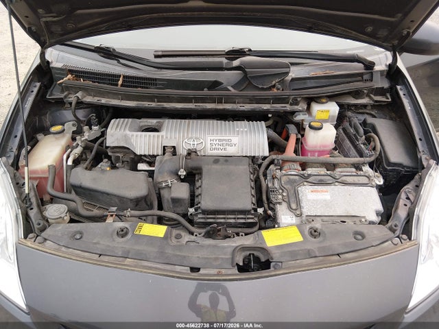 2012 Toyota PRIUS TWO photo 10