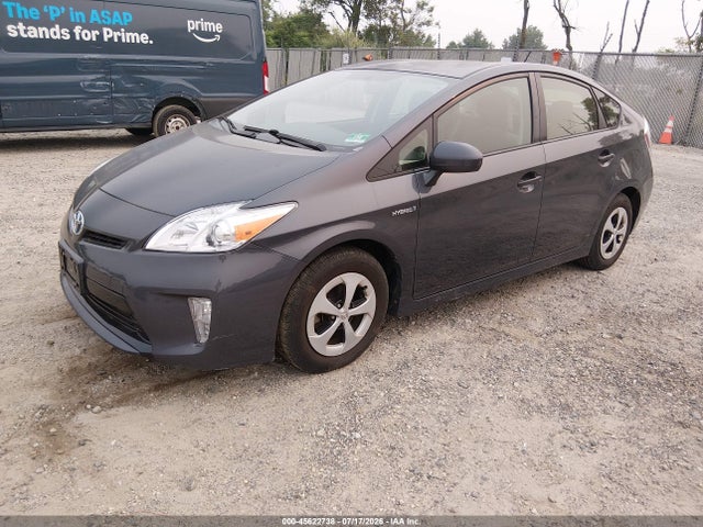 2012 Toyota PRIUS TWO photo 2
