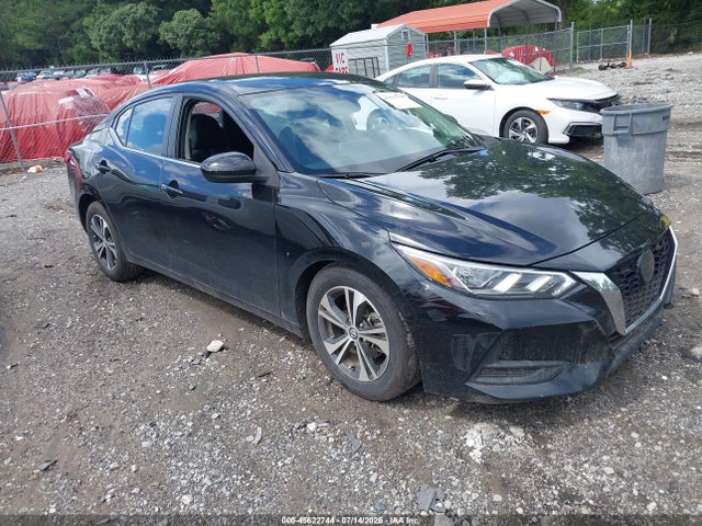 2021 NISSAN SENTRA SV XTRONIC CVT