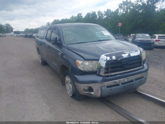 2008 TOYOTA TUNDRA SR5 5.7L V8