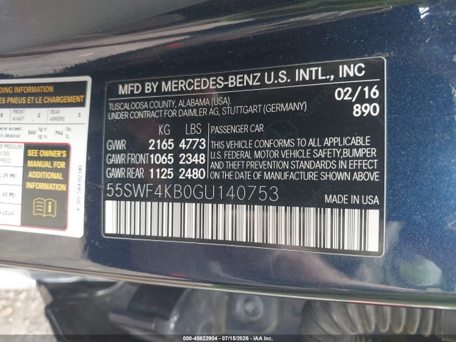 2016 Mercedes-BENZ C 300 4MATIC 照片 9