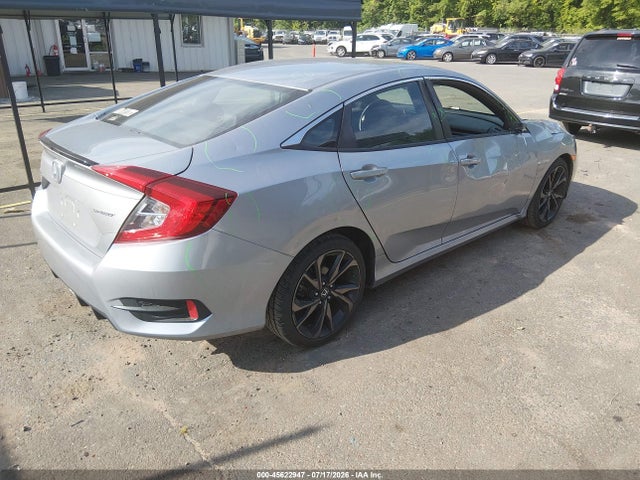 2019 Honda CIVIC SPORT 照片 4