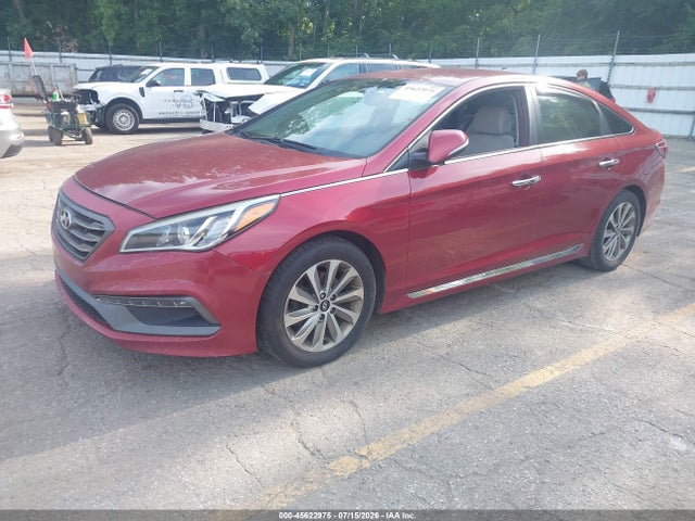 2016 Hyundai SONATA SPORT — фото 2