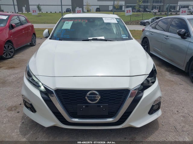 2019 NISSAN ALTIMA 2.5 SV 12