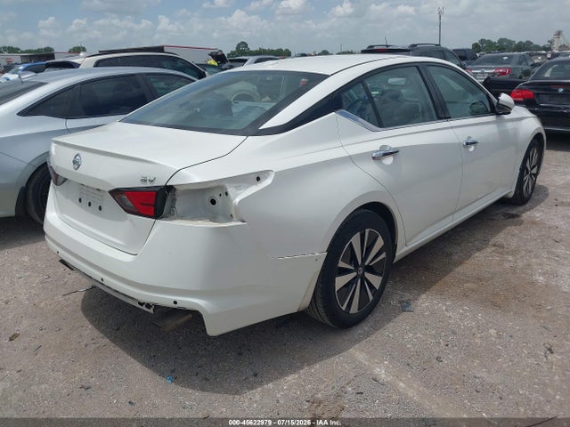 2019 NISSAN ALTIMA 2.5 SV 4
