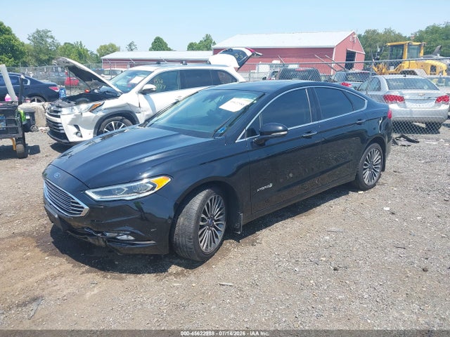 2018 FORD FUSION HYBRID TITANIUM — фото 2