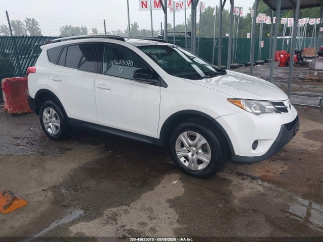 2014 TOYOTA RAV4 LE
