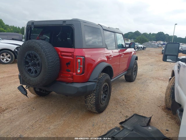2021 FORD BRONCO WILDTRAK 4