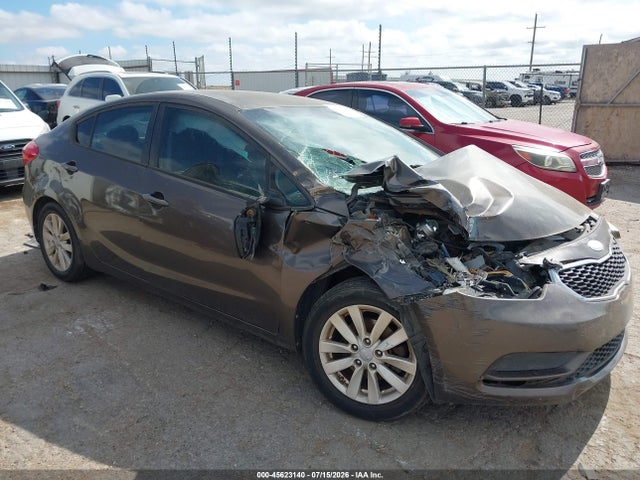 2014 KIA FORTE LX