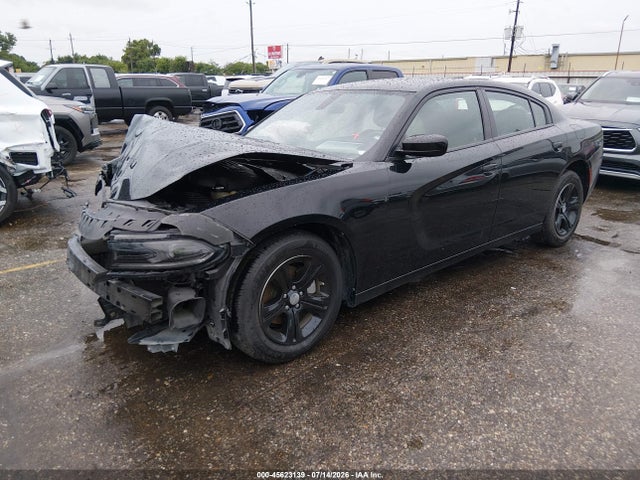 2022 DODGE CHARGER SXT RWD 2