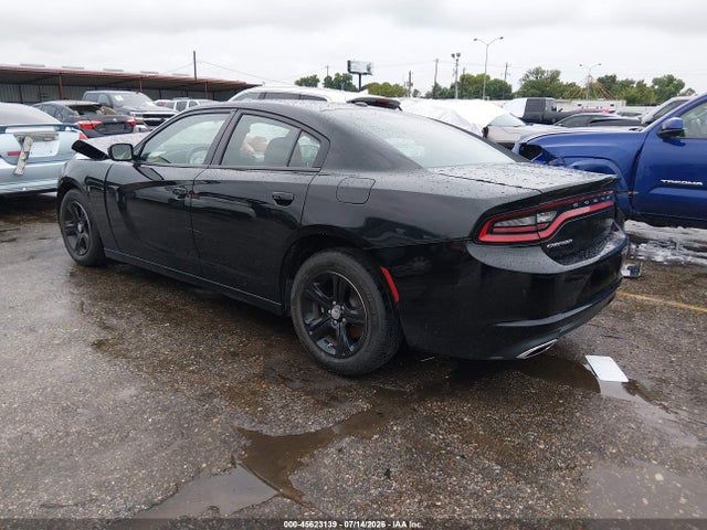 2022 DODGE CHARGER SXT RWD 3