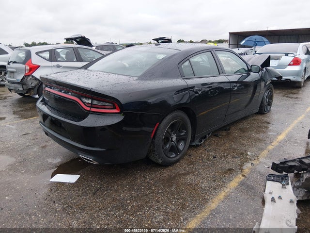 2022 DODGE CHARGER SXT RWD 4