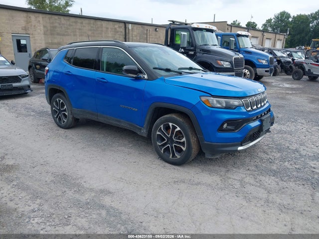 2022 JEEP COMPASS LIMITED 4X4