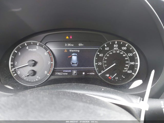 2019 INFINITI QX50 ESSENTIAL 7