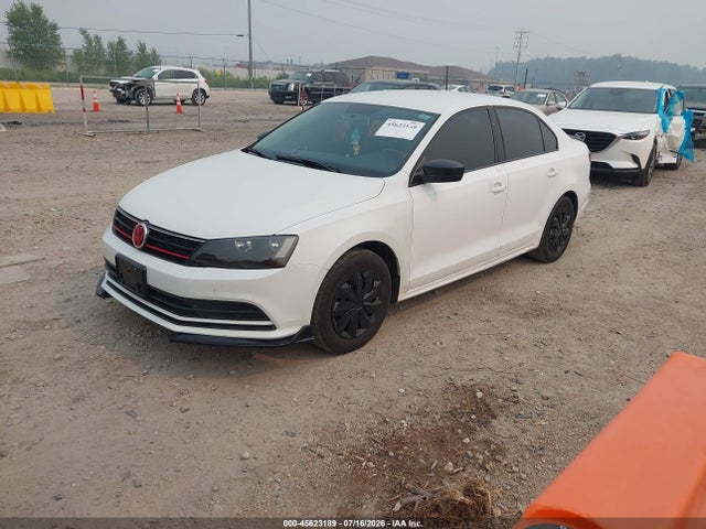 2016 Volkswagen JETTA 1.4T S — фото 2