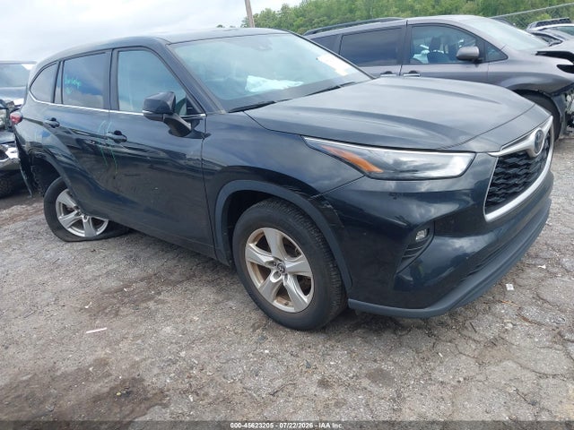 2023 TOYOTA HIGHLANDE LE