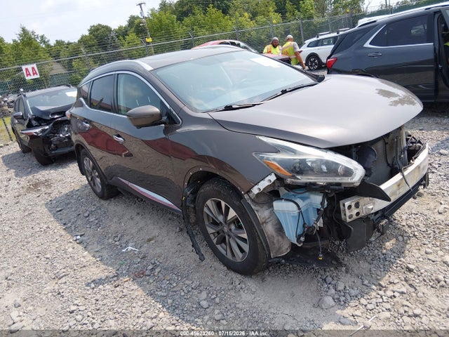 2018 NISSAN MURANO SL
