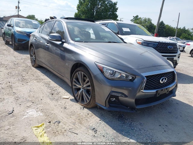 2018 INFINITI Q50 3.0T LUXE/3.0T SPORT