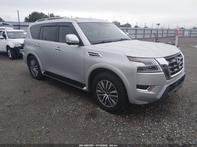 2024 NISSAN ARMADA SL 4WD