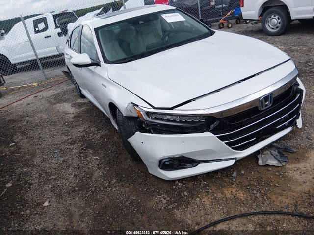 2022 HONDA ACCORD EX-L