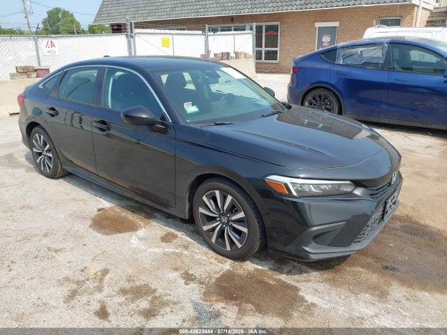 2022 HONDA CIVIC EX