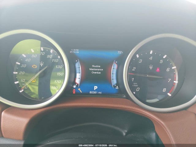 صورة 7 لـ 2017 Maserati GHIBLI