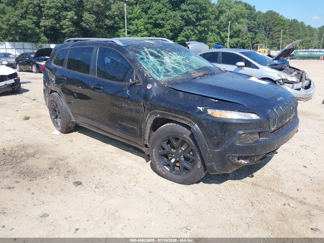 2016 JEEP CHEROKEE TRAILHAWK
