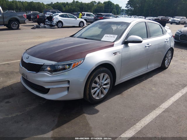 2018 KIA OPTIMA EX 照片 2