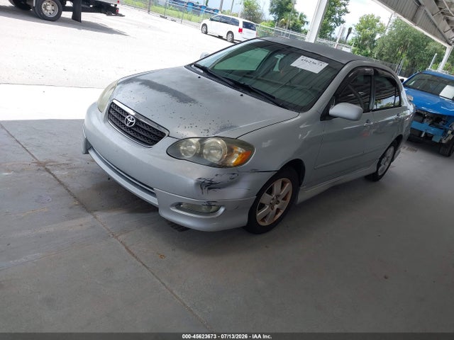 2006 Toyota COROLLA S photo 2