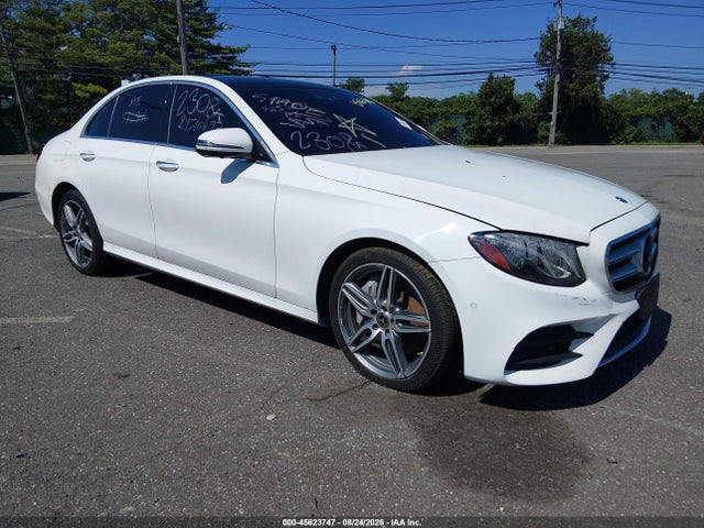 2019 MERCEDES-BENZ E 300 4MATIC