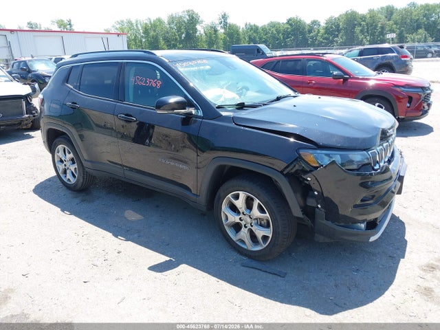 2022 JEEP COMPASS LIMITED 4X4