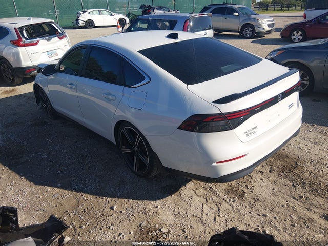2023 HONDA ACCORD HYBRID SPORT 3