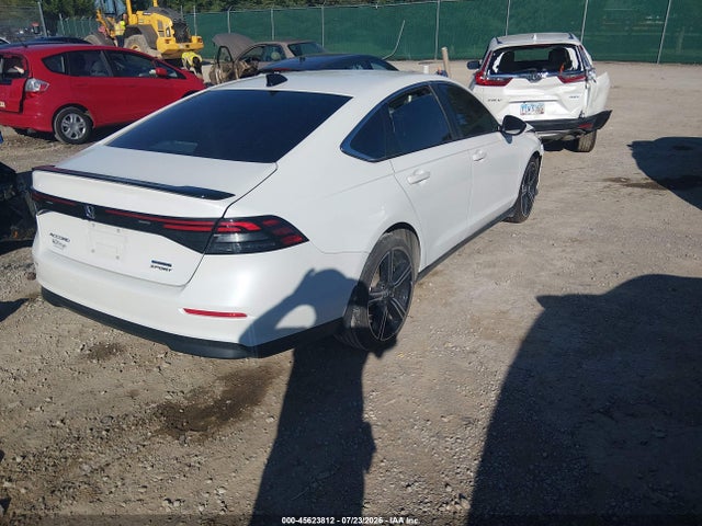 2023 HONDA ACCORD HYBRID SPORT 4