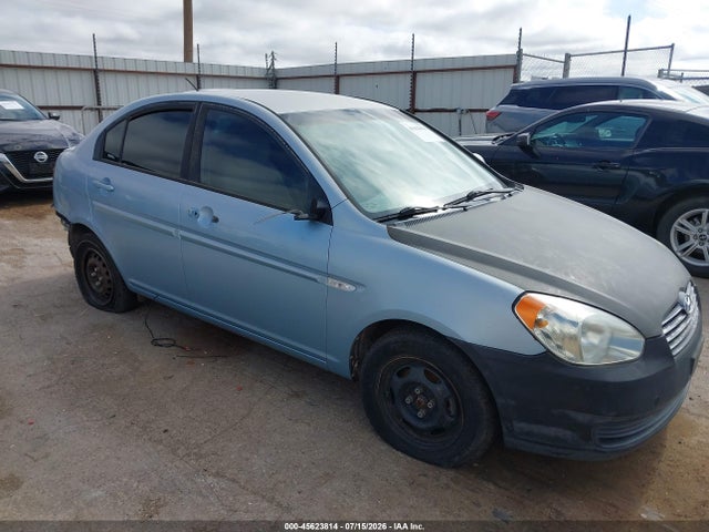 2007 HYUNDAI ACCENT GLS
