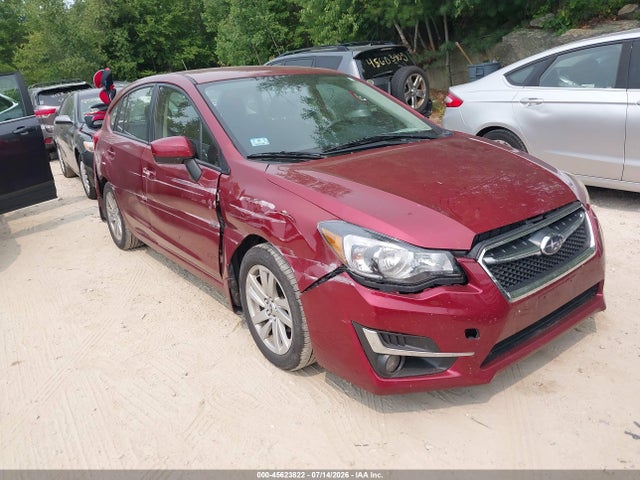 2015 SUBARU IMPREZA 2.0I PREMIUM
