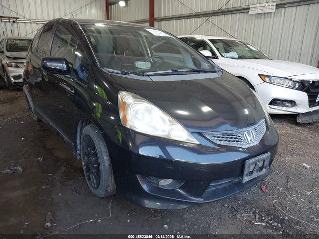 2009 HONDA FIT SPORT