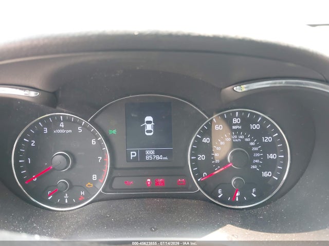 2016 KIA FORTE EX photo 7