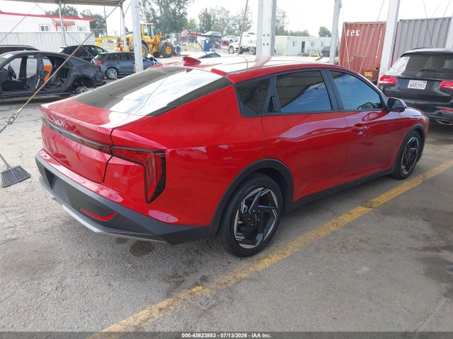 2025 KIA K4 EX 4