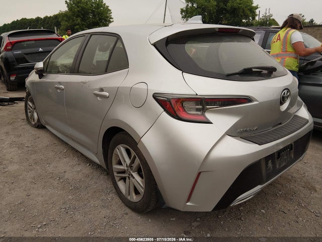 2019 Toyota COROLLA SE — фото 3