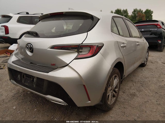 2019 Toyota COROLLA SE — фото 4