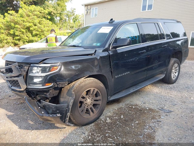 2019 CHEVROLET SUBURBAN LT 2