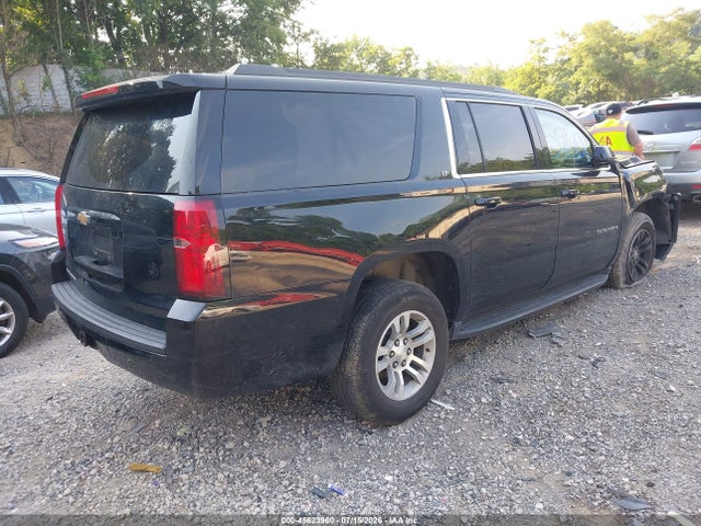 2019 CHEVROLET SUBURBAN LT 4
