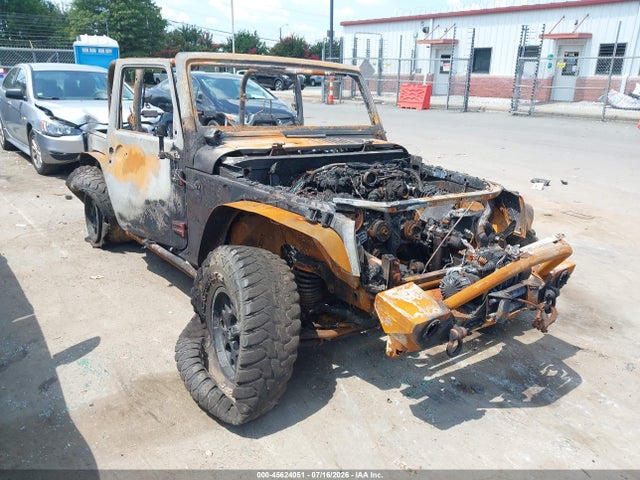 2011 JEEP WRANGLER SAHARA