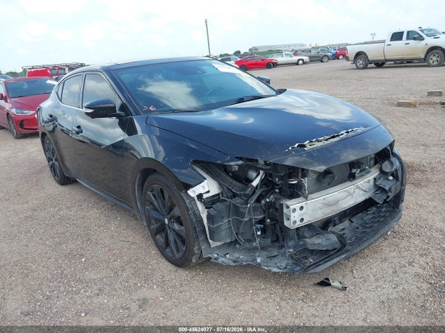 2022 NISSAN MAXIMA SR XTRONIC CVT