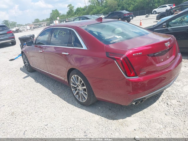 2017 Cadillac CT6 LUXURY — фото 3