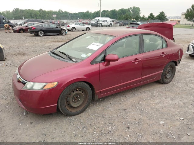 2008 Honda CIVIC LX — фото 2